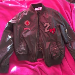 Army Green Bomber Jacket XS-S